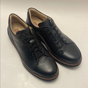 Samuel Hubbard Black Leather Men's Sneakers